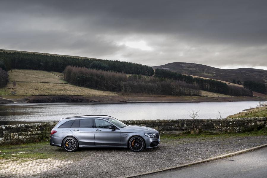  Mercedes-AMG C63 S Estate (S205) 2018 года  (UK) (фото 22 из 36)